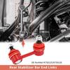 Rear Sway Bar Links Stabilizer Link Kit TWO for Acura ILX 2013-