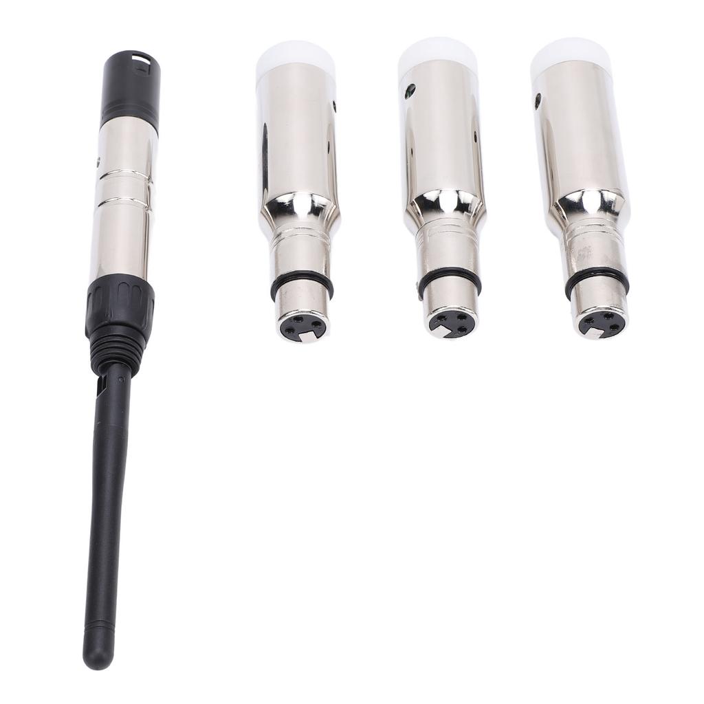 DJ 2.4G Wireless Transmitter and Receiver 400M Distance 1 Transmitter 3 Receiver Wireless