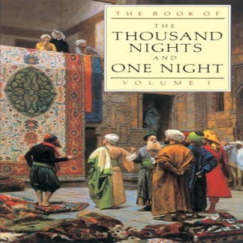 The Book of the Thousand and one Nights. Volume 1 Paperback Book 9780415045391