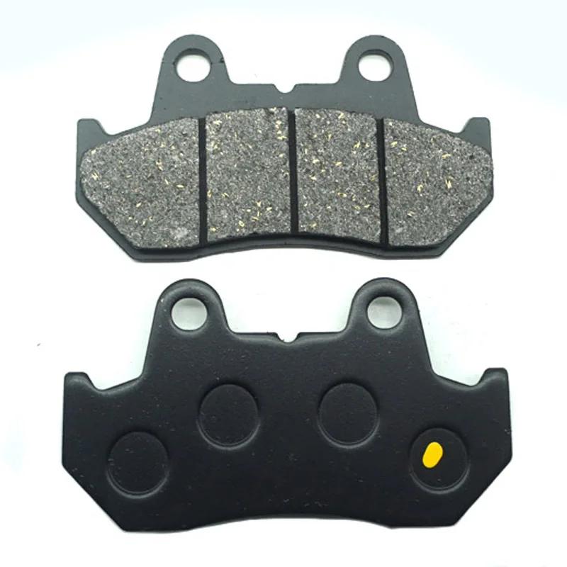 Motorcycle Front Rear Brake Pads For HONDA VFR400Z 1986-1987 CBR600F Hurricane 1987 1988 1989 1990 VFR 400Z CBR 600F Rear Brake Pads