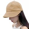 Women Foldable Sunhat Summer Outdoors Beach Fisherman Hat Sunscreen UV Protection Cap Adjustable Hiking Wide Brim Bucket Caps