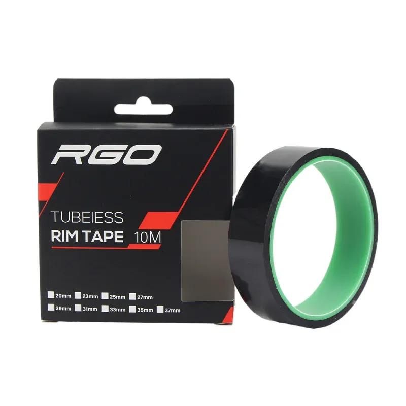 RGO Bicycle Tire Liner Vacuum Tire Pad MTB Tubeless Rim Tapes 20-37MM Road Bike Fiets Wiel Outdoor Cycling Tires Tool Parts