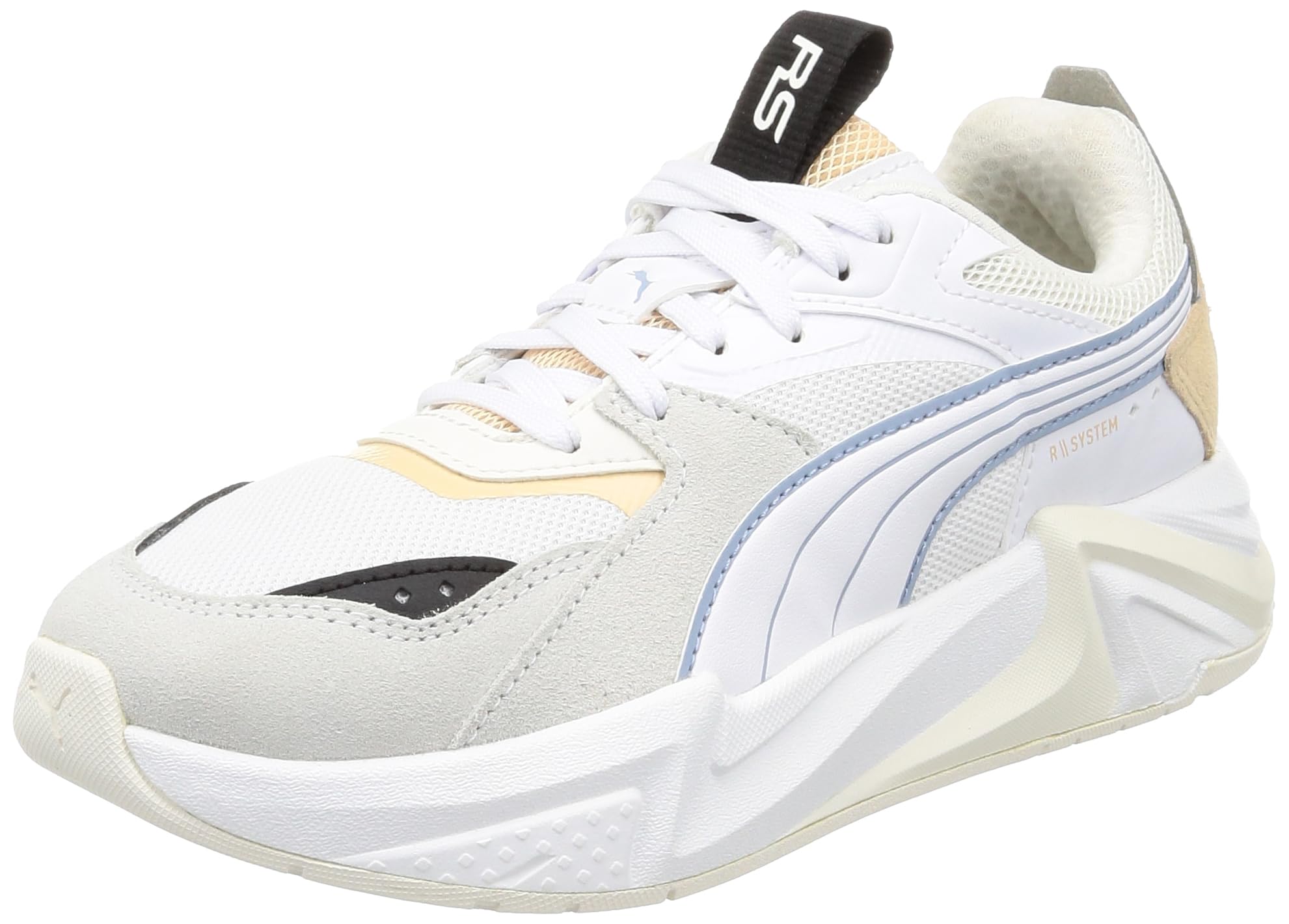 Puma Platform Sneakers 2023 Puma Size RS-Pulsoid (392497), Women s, Fall/Winter Colorway, White/Warm White, 22.5cm