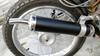 Universal Muffler Silencer Chamber for and custom and [Black] 2-stroke 4-stroke motorcycles, modifications, mopeds.