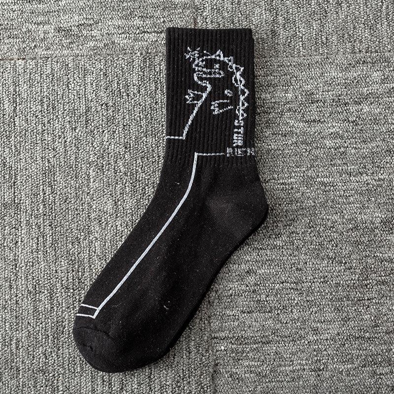 Men's Autumn and Winter Trendy Sports Basketball Student Youth Long Socks