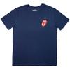 The Rolling Stones T-Shirt: Mini Classic Tongue OFFICIAL NEW