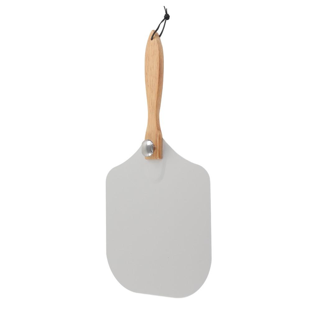 Collapsible Handle Pizza Peel Wooden Handle Pizza Shovel Practical Pizza Spatula Kitchen Use