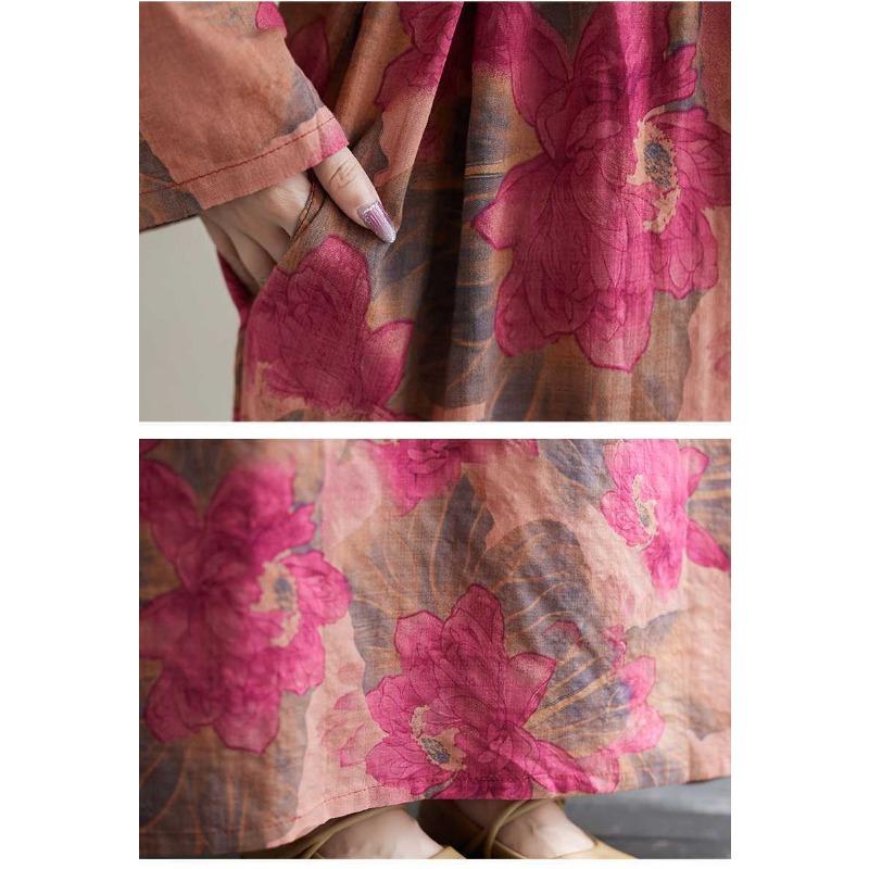 Women's Holiday Cotton Dress