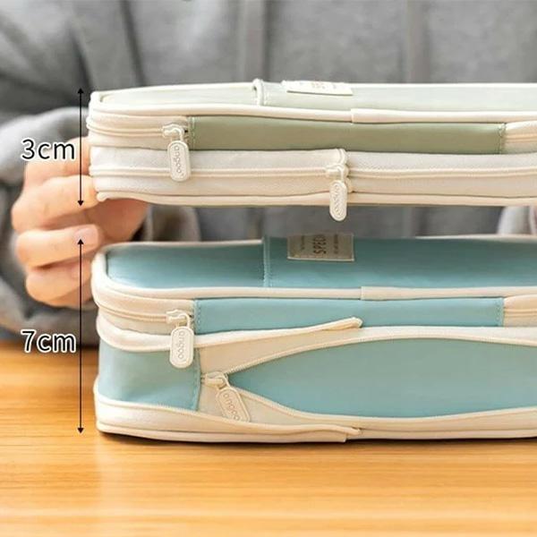 Trousse scolaire pour ranger les fournitures Be Special organisateur mix couleur