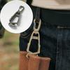 Outdoor-Handschuhclip-Haken Mehrzweck Anti-Drop Hakenclip-Halter Kunststoff Schutz-Arbeitshandschuhe Sicherheitsklemme Campingwerkzeuge