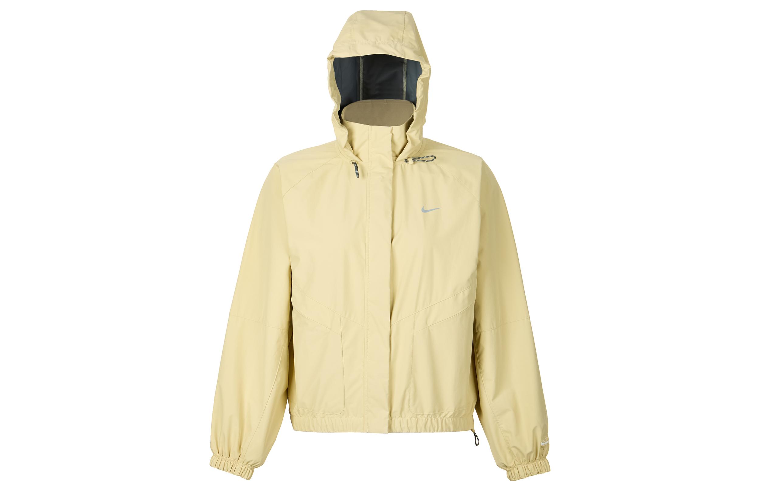 Nike AS W NK SWIFT SF JKT Jackets & Coats Women s Yellow HV4876-783 L（165）