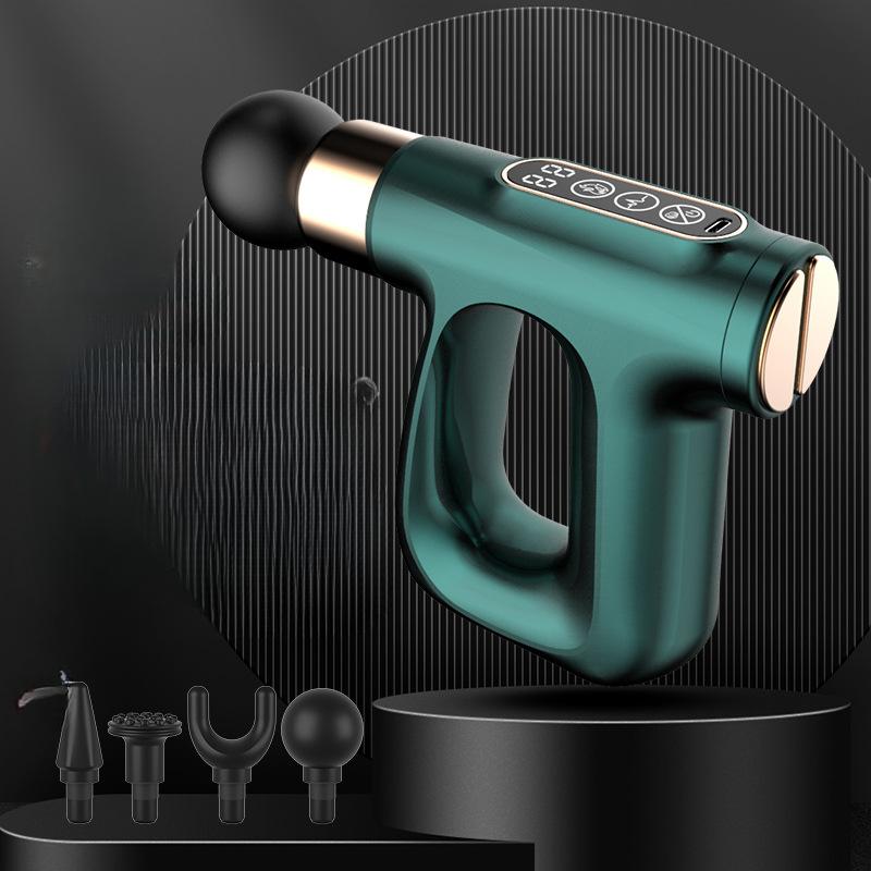 

Фасциальный пистолет, массажер для мышц, фитнес-пистолет, маска для шеи, пистолет для снятия электрической релаксации, мышечная мембрана через мембранный инструмент User manual in Chinese