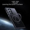 Magnetic Bracket 360° Phone Case with Wireless Charging for Samsung S25 Ultra & S24 Ultra