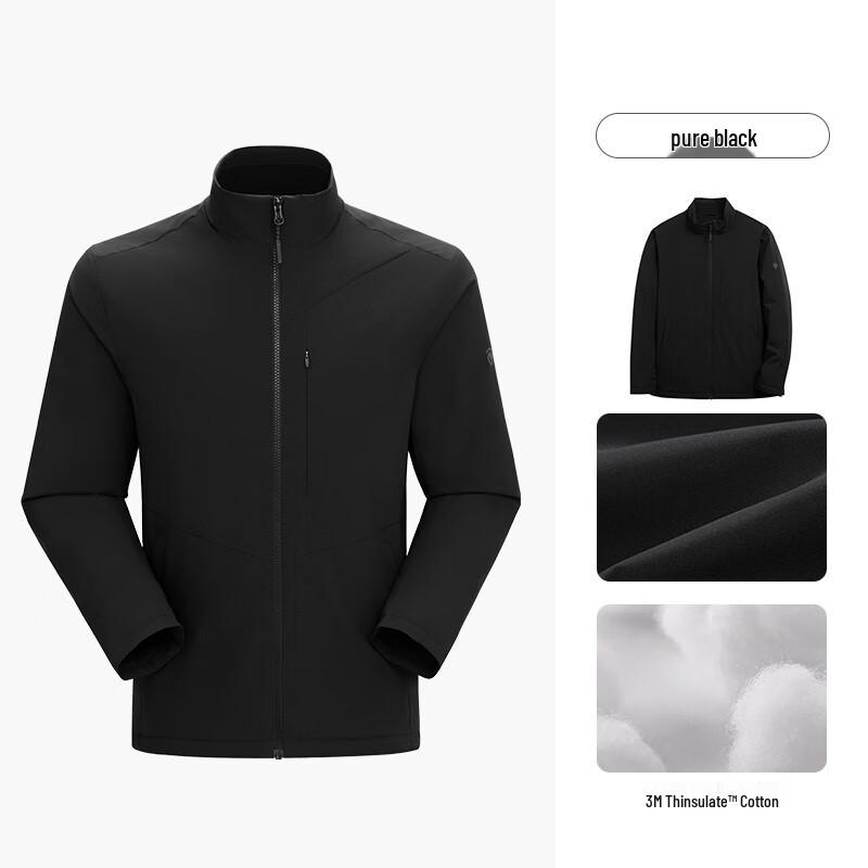 Nothland Men's NPJFH5644E Outdoor Insulated Padded Jacket