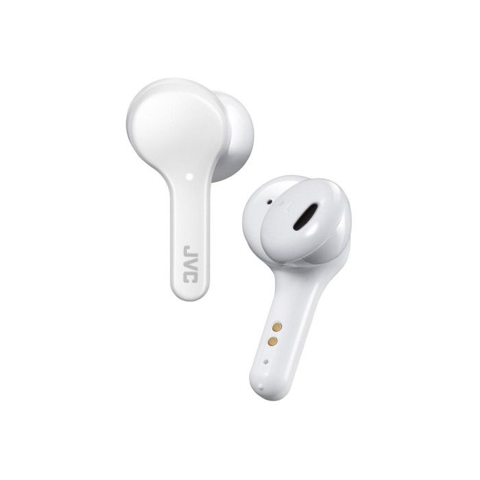 JVC HA-A8T-W Auricolari Bluetooth True Wireless Stereo In-ear Bianchi Impermeabili IPX4