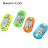Cartoon Game Console Interesting Water Ring Toss Large Screen Retro Style Interactive Game Thinking Ability Plastic Children Handheld Game