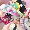 K-pop demon hunter Acrylic Hair Clip Elastic Hair Ring Adorable Animation Design Hair Tie Innovative Little Girl Hair Accessories celebration present