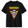 Danhausen Wrestling Lustig Sehr Nett Sehr Böse Fluch Unisex T-Shirts Kurzarm Rundhals T-Shirt Baumwolle Geschenkidee Kleidung