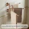 Bathroom Accessories Sets Towel Shelf Towel Holder Toilet Paper Holder Hook Bathroom Products EL4300
