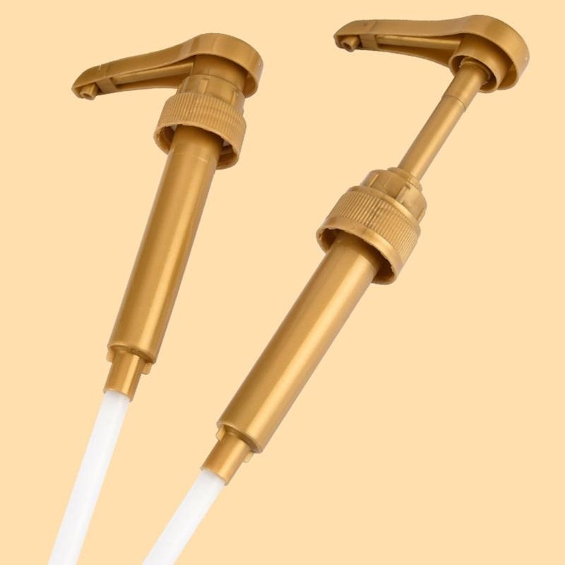 4pcs Coffee Syrup Pump Dispenser Syrup Pumps for Coffee Syrup Bottle Coffee Syrup Pump Dispensers Kitchen Supplies