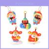 Chinese Culture Door God Plush Keychain With Traditional Design For Home Decor