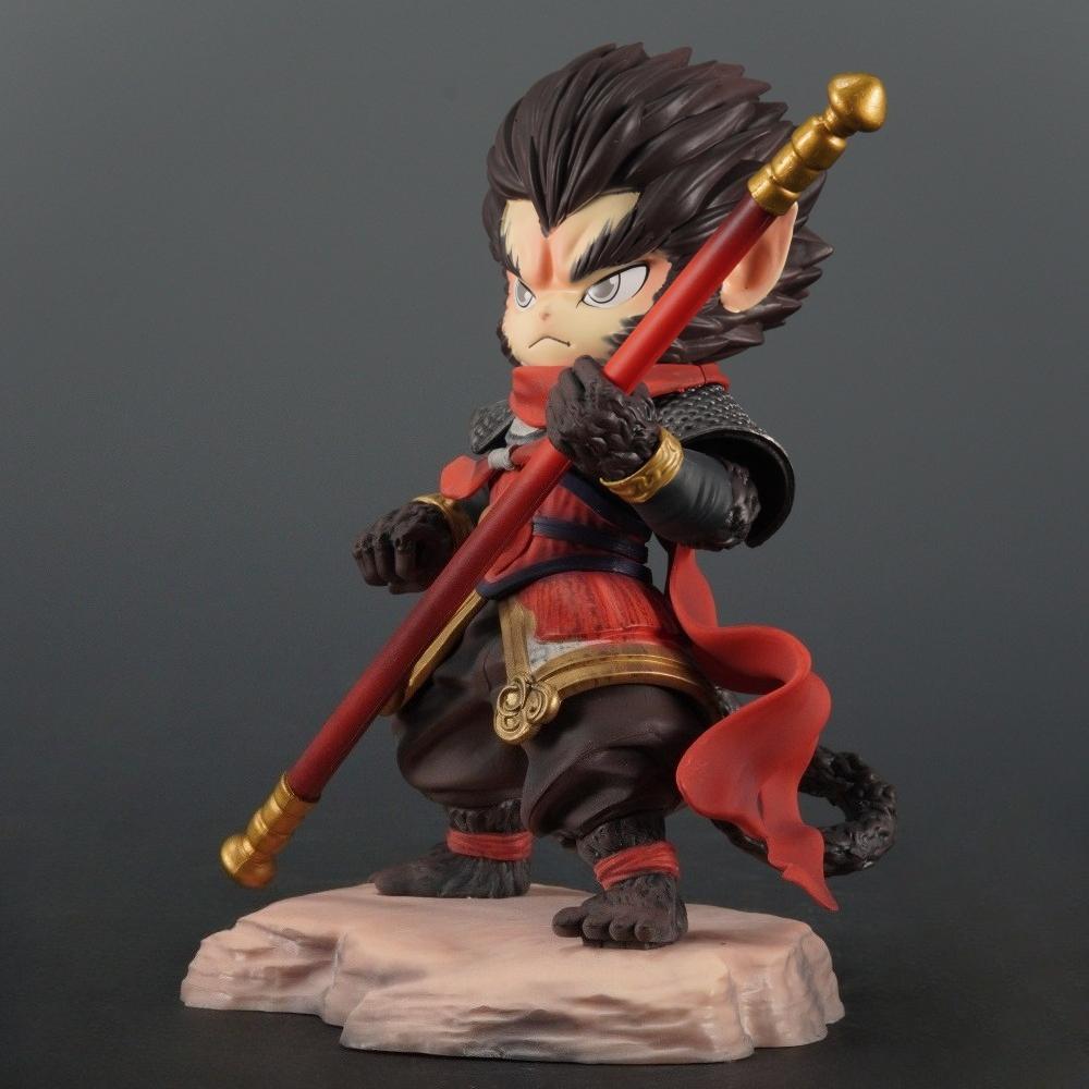 16cm/6.3in Anime Black Myth Figure Wukong Action Figures Pvc Statue Desktop Ornamen Collection Model Toys Gifts