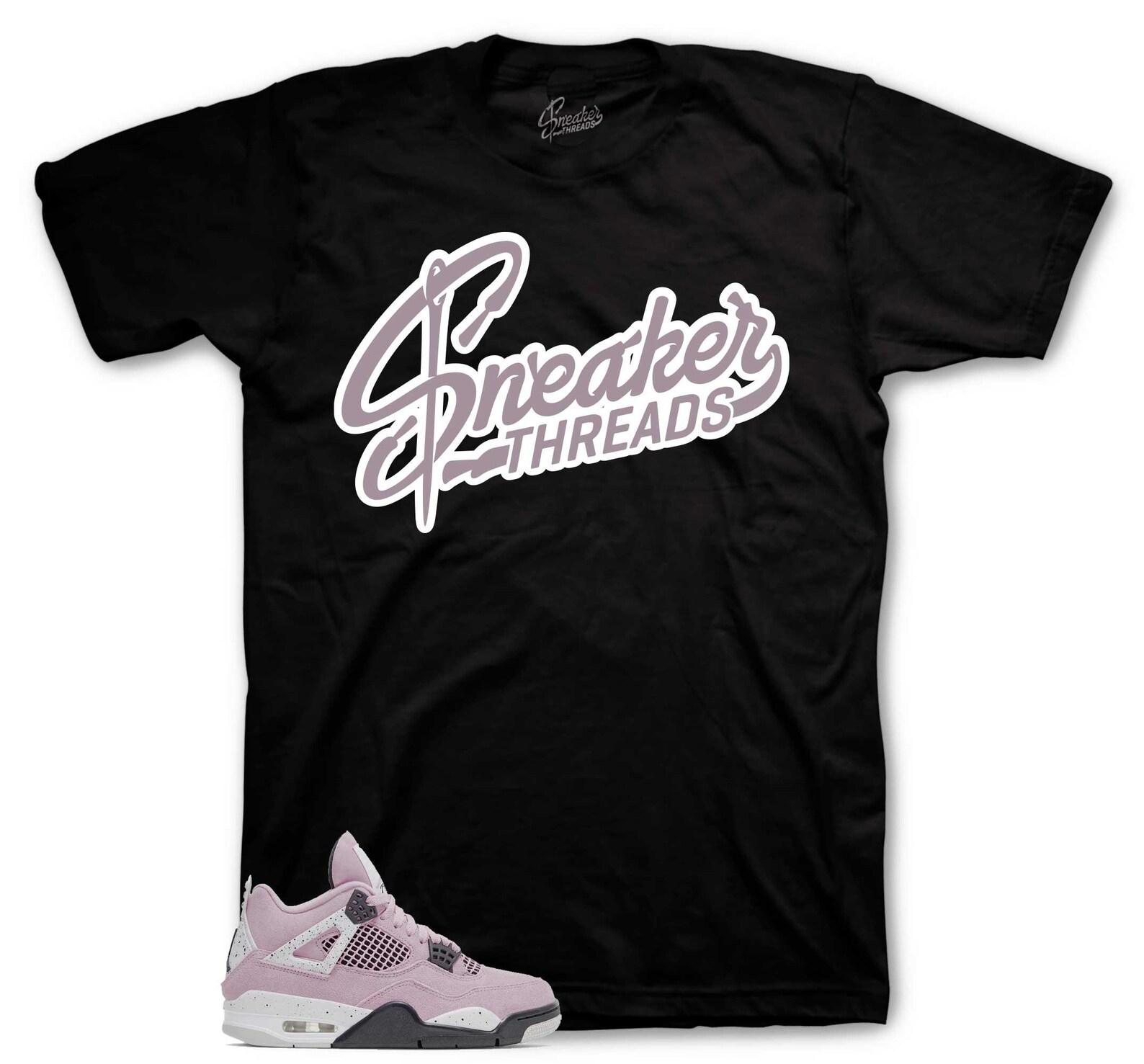 Shirts To Match Retro 4 Orchid AJ4 - Sneaker Threads Tee 4XL