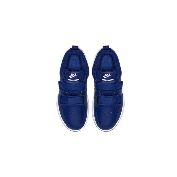 Nike Pico Low top Casual Shoes Royal Blue Children Aged 3 7 Years Old AR4161-400