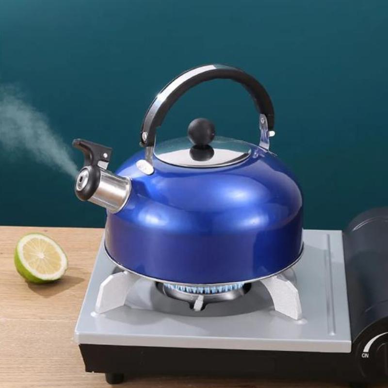 Stainless Steel Kettle, Flat Bottomed Household Gift, Hemispherical Ringing Sound, Flat Bottomed Induction Cooker, Water Kettle, Hot Water Kettle