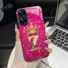 For Realme C55 4G Case Fashion Letters Hard Tempered Glass Back Covers For Realme Narzo N55 NarzoN55 C55 RMX3710 Phone Shell