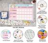 Inkdotpot Kids Daily Responsibility Checklist, to-Do List- Daily Routine- Chore Chart- Morning/Evening Checklist