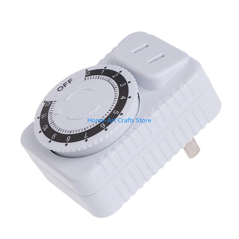 Y3NA 12 Hour Timer Mechanical Charging Motor Car Automatic Power Off Socket Household for Smart Timing Switch So