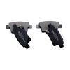 Car Rear Brake Pad For Ford Territory 2018 - 1.5T GA3 GA3S GS4 D2105 GDB7982 FDB4772-S Ceramic Chassis Suspension Auto Spare