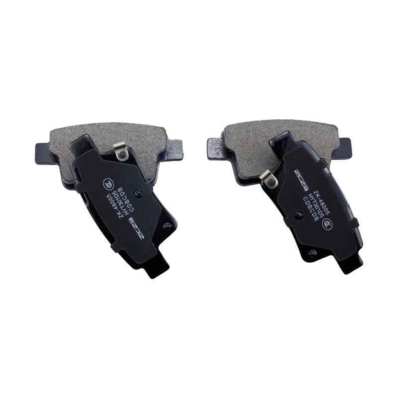 Car Rear Brake Pad For Ford Territory 2018 - 1.5T GA3 GA3S GS4 D2105 GDB7982 FDB4772-S Ceramic Chassis Suspension Auto Spare