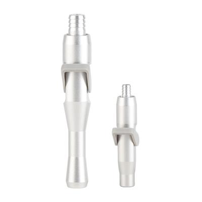 Dental Saliva Ejector Suction Valves Aluminum Alloy High Strong Short Weak Tip Adapter Dental