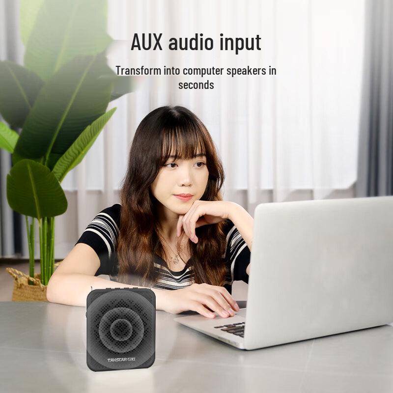 TAKSTAR E150W Wireless Clip-on Amplifier