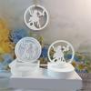 Stunning Butterfly Fairy Candlesticks Insert Decorations Making Silicone Mold