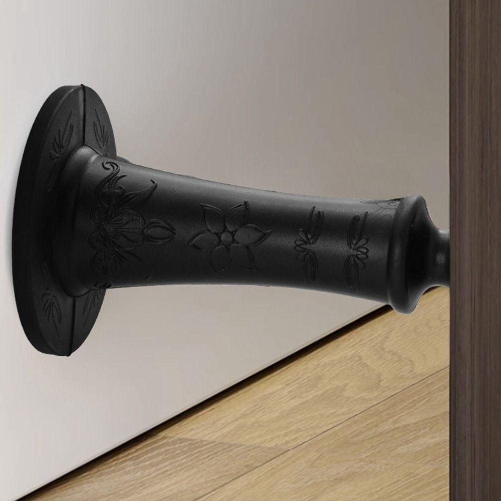 Wall Protectors Floor Holder Silicone Doorstop New Door Stopper  Bedroom