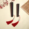 Full Bamboo Mini Portable Fan Decoration Patchwork Craft Japanese Ladies Folding Fans for Weddings Small Hand Held Fan Gift