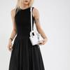 Single-shoulder Crossbody Bag Small Square Handbag Fashionable Cool Personality All-matching Solid Sweet Cute Popular