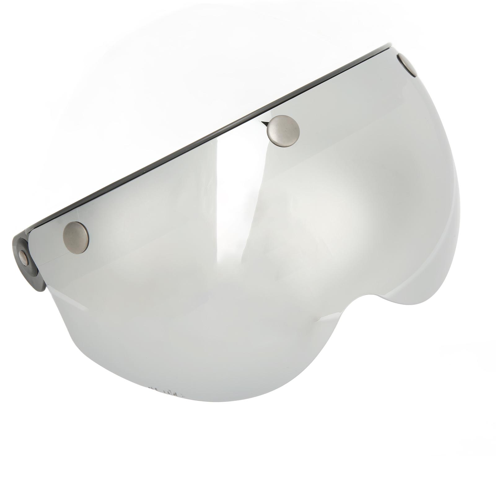 Helmet   Windproof Sandproof Retro   Motorcycle Helmet   with   Buckle
