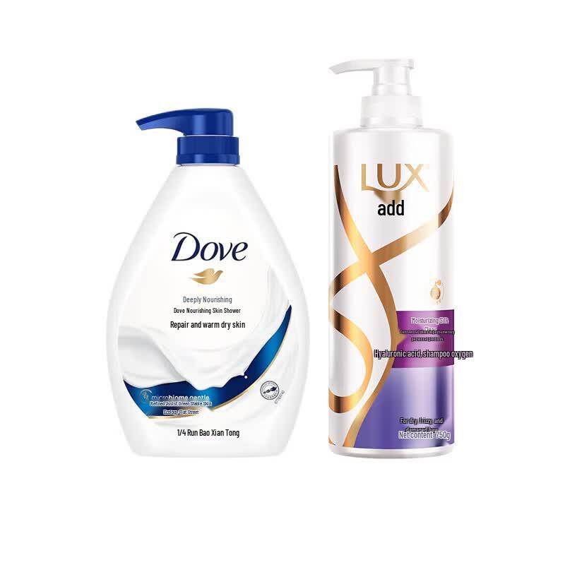 Dove & Lux Daily Care Combo