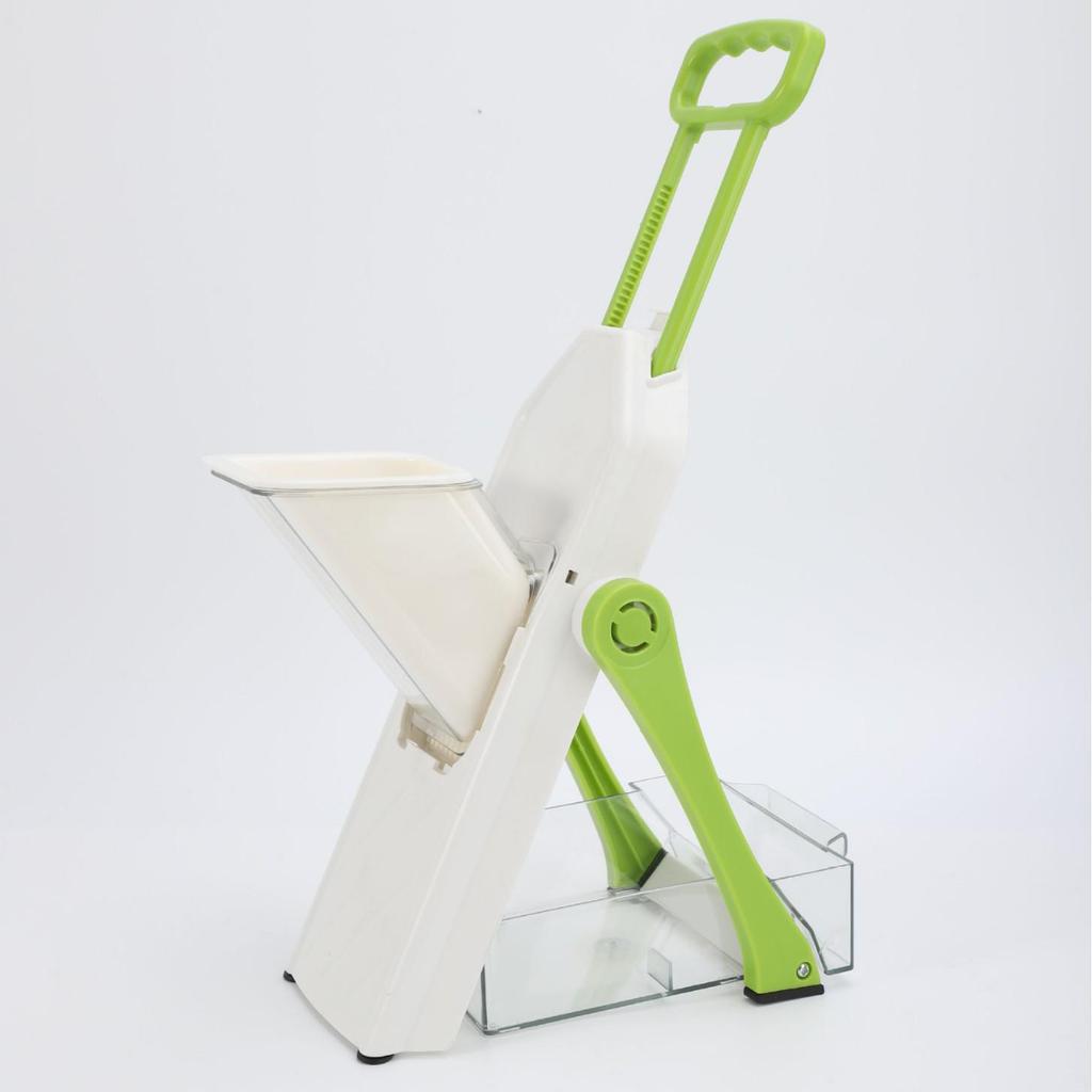 Multifunctional Kitchen Vegetable Cutter & Slicer Press-type Shredder Grater