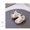 Winter New Velvet Baby Toddler Shoes Soft Sole Non-slip Men's and Women's Baby Cotton Shoes Warm Small Board Shoes