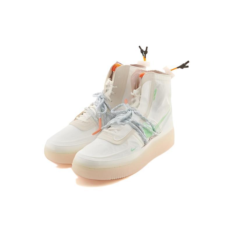Nike Air Force 1 High 'Shell White Green' Women's Sneakers DJ9304-131