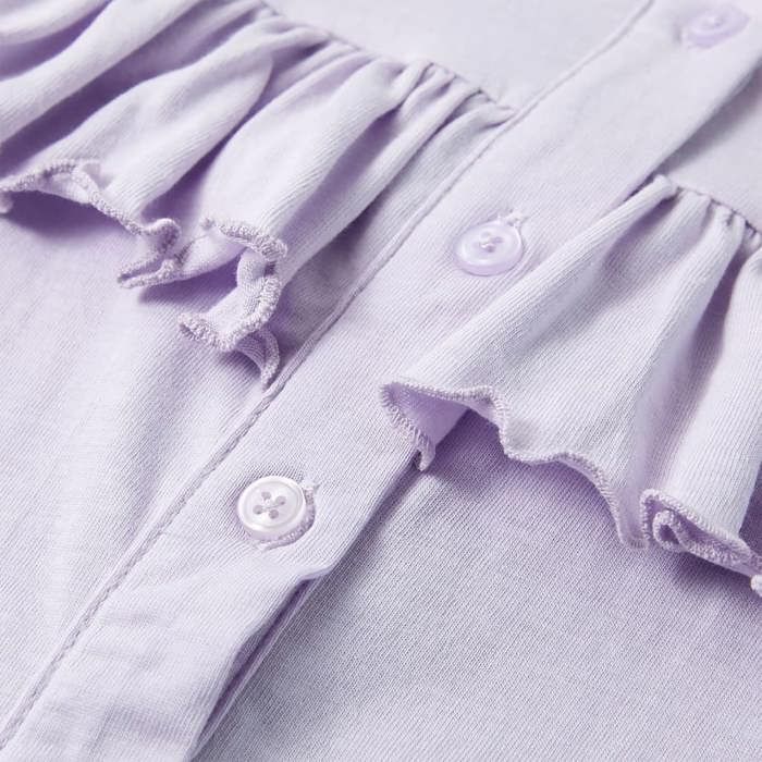 Lilac T-shirt for Children 92/104/116/128/140