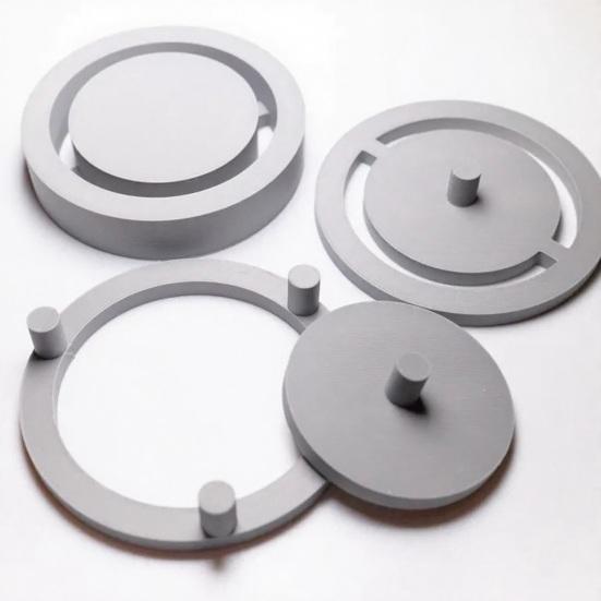 Clay Base Molding Tool 1 Set Pottery Foot Ring Tools, Maker, Aligned Template, Even Press for Bowls And Mugs, Studios,