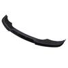 3Pcs Front Bumper Lip Spoiler Sporty Style Front Lip Spoiler Splitter Protector for 5 Series F10 F11 LCI Standard 2015