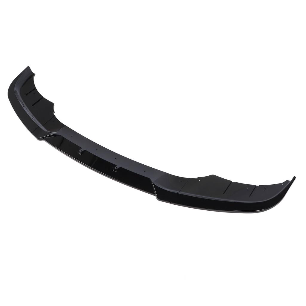3Pcs Front Bumper Lip Spoiler Sporty Style Front Lip Spoiler Splitter Protector for 5 Series F10 F11 LCI Standard 2015