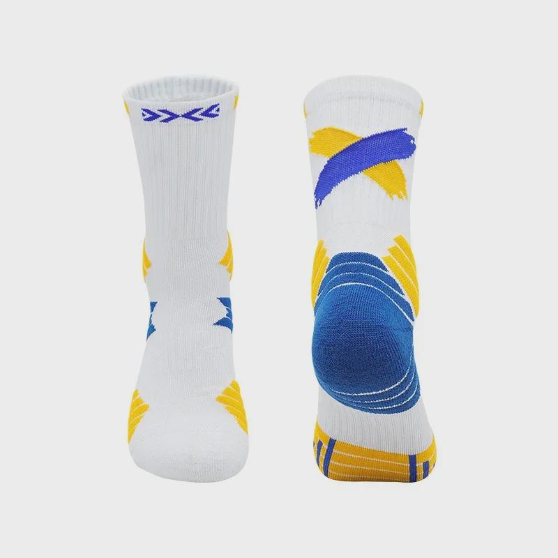 "Adult & Children's Long Tube Basketball Socks with Sweat-Absorbent Towel Bottom for Autumn & Winter"